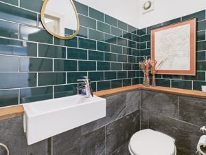 Downstairs WC- click for photo gallery